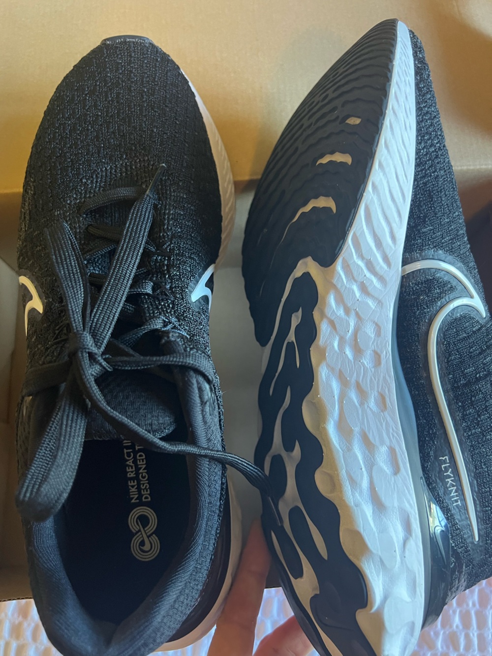 Nike React Infinity Run Flyknit 3 - Picture 8 of 9